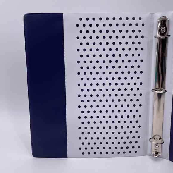 Mead Trapper Keeper 1" Binder 3 Ring Bright Animal Print Colorful Item X-539 - Picture 5 of 8